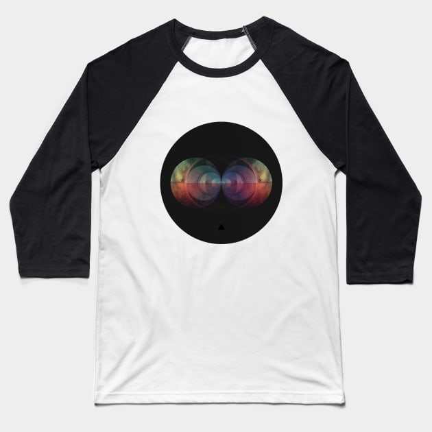 Cosmic order Baseball T-Shirt by JetterGreen